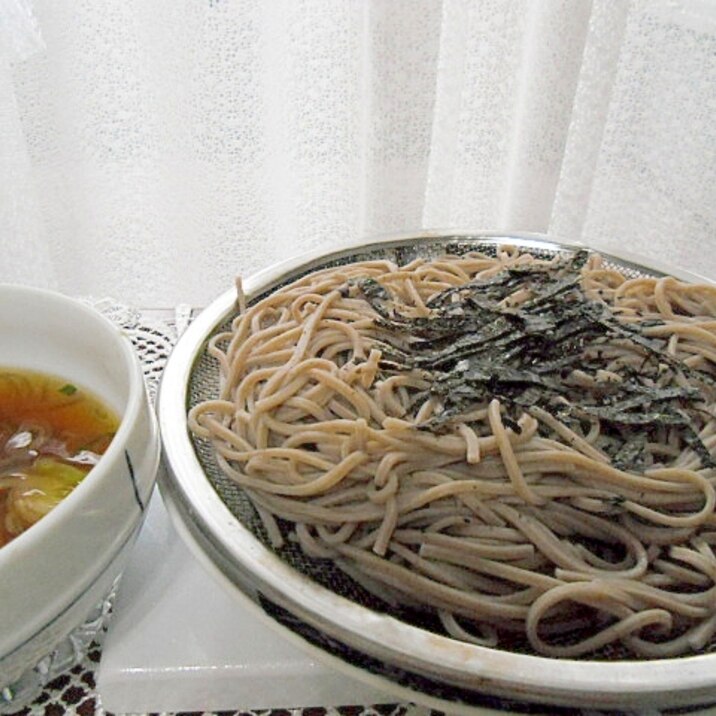 ざる蕎麦